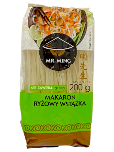 Mr. Ming Локшина або вермішель рисова, 200 г