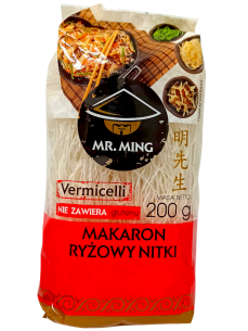 Mr. Ming Локшина або вермішель рисова, 200 г 2