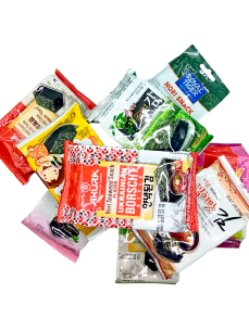 Снеки норі в асортименті, 4,5 г