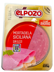 Elpozo Мортадела сицилійська, нарізка 225 г