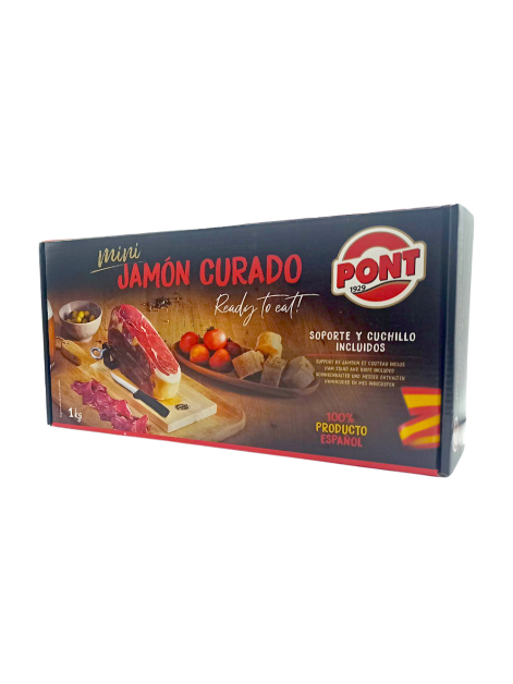 PONT Хамон міні в подарунковій упаковці, 1 кг