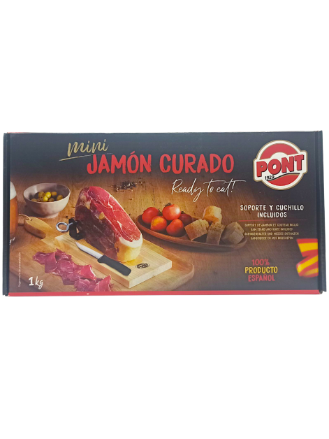 PONT Хамон міні в подарунковій упаковці, 1 кг
