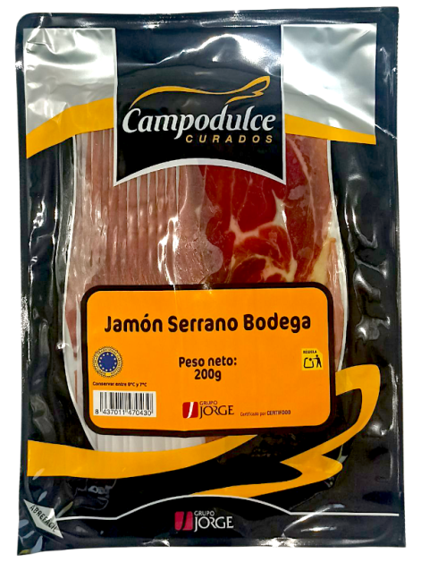 Campodulce Хамон Серрано Бодега, нарізка 200 г
