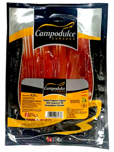 Campodulce Хамон Серрано Курадо, нарізка 250 г