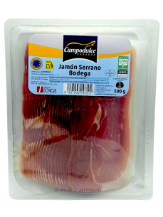 Campodulce Хамон Serrano Botega, нарізка 500 г