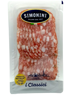 Simonini Ковбаса Спіната Романа, нарізка 80 г