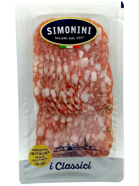 Simonini Ковбаса Спіната Романа, нарізка 80 г
