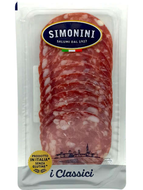 Simonini Салямі Наполі Дольче, нарізка 80 г