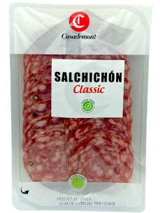 Casademont Ковбаса Класік, нарізка 100 г