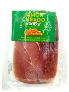 Monvervi Хамон Курадо, нарізка 200 г