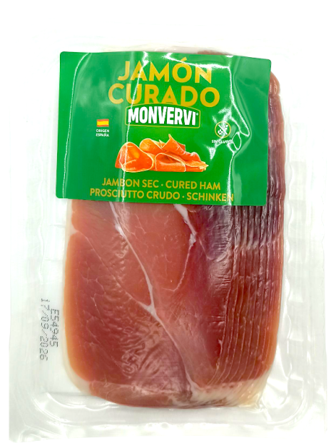 Monvervi Хамон Курадо, нарізка 200 г