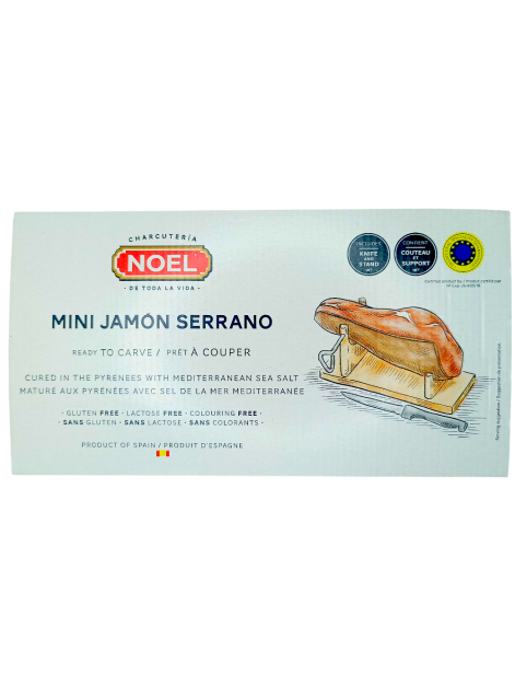 NOEL Хамон Серано міні, подарунковий набір 900 г