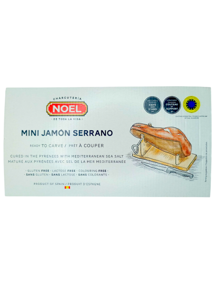 NOEL Хамон Серано міні, подарунковий набір 900 г