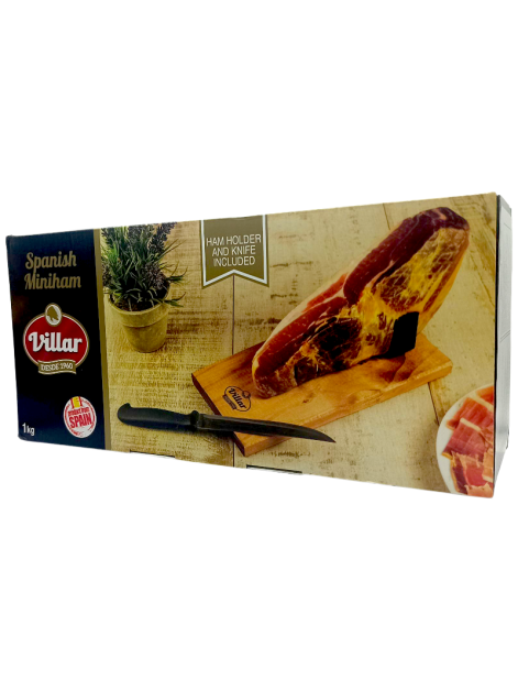 Villar Хамон міні, подарункова упаковка 1 кг