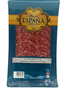 Espana Ковбаса Сальчічон Іберіко, нарізка 55 г