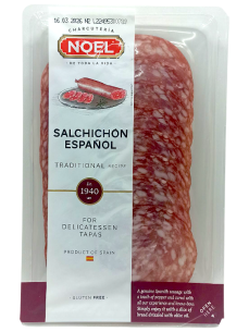 Noel Ковбаса іспанська традиційна, нарізка 80 г