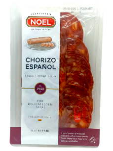 Noel Іспанська чорізо екстра, нарізка 80 г