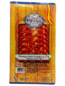 Espana Ковбаса Чорізо Екстра, нарізка 75 г