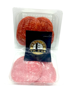 Vic D'or  Салямі + Чорізо Памплона, нарізка 150 г