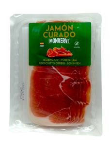 Monvervi Хамон Курадо, нарізка 100 г