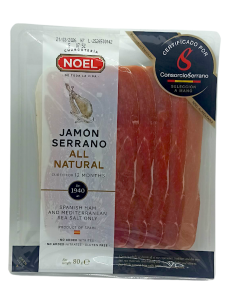 Noel Хамон Серрано 12 місяців, нарізка 80 г