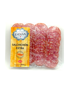 Espana Ковбаса Сальчічон екстра, нарізка 100 г