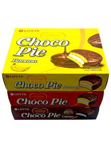 Lotte Choco Pie Печиво в асортименті, 336 г