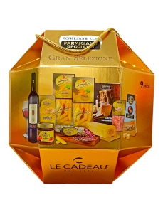 LE CADEAU Подарунковий набір  PARMIGIANO REGGIANO, 9 шт