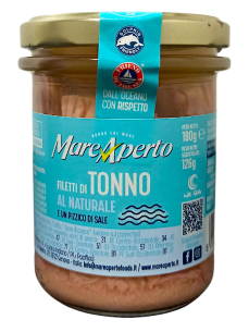 MareAperto Тунець у власному соцi, 180 г