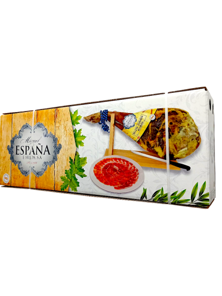Espana Хамон Палета Курада Бодега 8 місяців, в подарунковій упаковці 3,5-4 кг