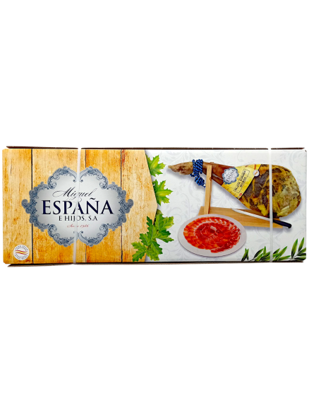 Espana Хамон Палета Курада Бодега 8 місяців, в подарунковій упаковці 3,5-4 кг