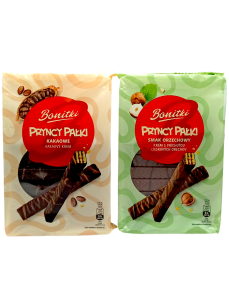 Bonitki Вафлі в шоколаді в асортименті, 200 г
