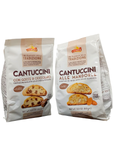 LA MOLE Печиво Cantuccini в асортименті, 200 г