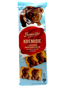 Bonitki Печиво з вершковим кремом, 116 г