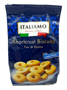 Italiamo Biscuits Печиво в асортименті, 350-400 г