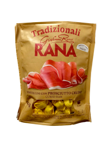 Pastificio Rana Тортелліні з Прошуто Крудо, 250 г