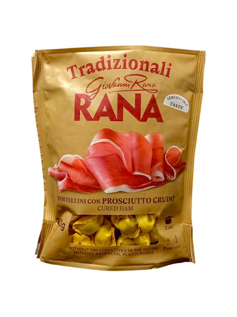 Pastificio Rana Тортелліні з Прошуто Крудо, 250 г