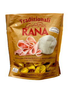 Pastificio Rana Тортеллоні з Прошутто та моцарелою, 250 г