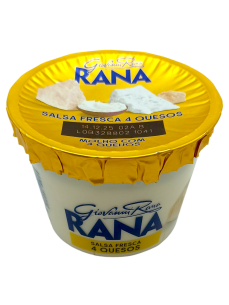 Pastificio Rana Свіжий вершковий соус з 4-х сирів, 180 г