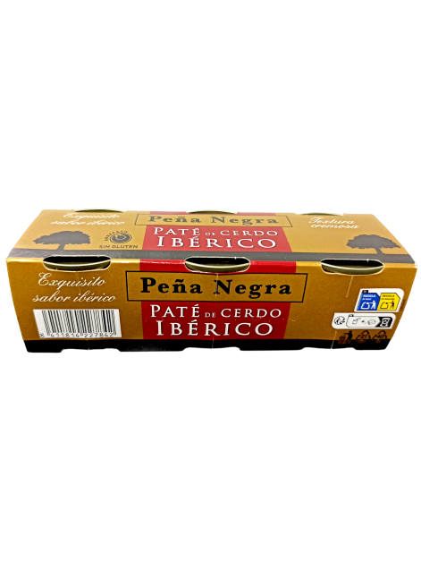 Pena Negra Паштет з іберійської свинини, 3x83 г