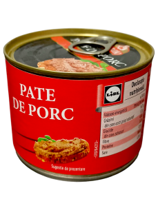 Baroni Паштет зі свинини, 200 г