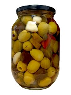 Corbi Оливка коктель Alcaparrado, 835 г 2