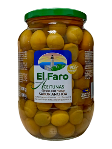 El Faro Оливка з кісточкою, 800 г