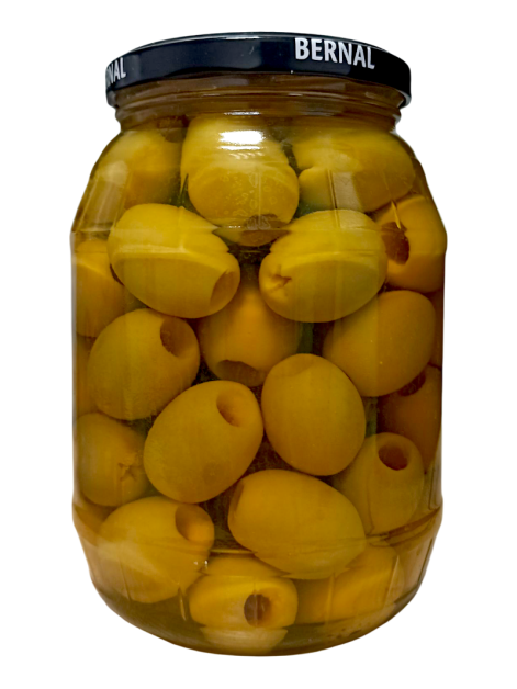 Bernal Gordal Оливки гігант без кісточки, 900 г