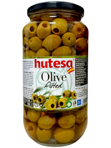 Hutesa Оливка зелена без кісточки, 900 г