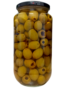 Hutesa Оливка зелена без кісточки, 900 г 2