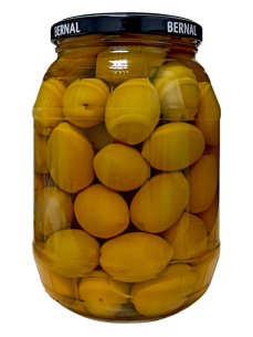 Bernal Gordal Оливки гігант з кісточкою, 950 г 2