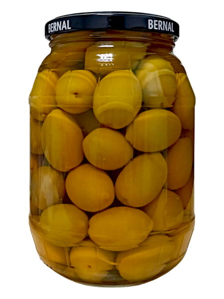 Bernal Gordal Оливки гігант з кісточкою, 950 г