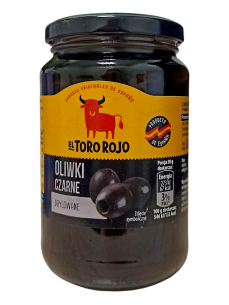 el Toro Rojo Оливки без кісточки чорна або зелена, 340 г