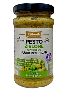 Helcom Песто з базиліком та оливковою олією, 210 г